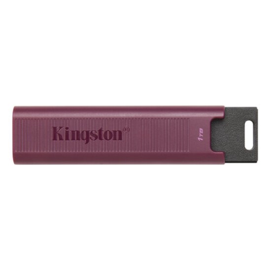 Memoria USB Kingston DataTraveler Max - 1TB - USB 3.2 - Rojo - DTMAXA/1TB