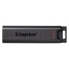 Memoria USB Kingston DataTraveler Max - 256GB - USB-C 3.2 - Negro - DTMAX/256GB Memoria USB Kingston DataTraveler Max - 256GB - USB-C 3.2 - Negro - DTMAX/256GB