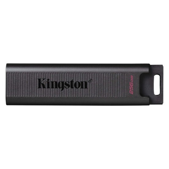 Memoria USB Kingston DataTraveler Max - 256GB - USB-C 3.2 - Negro - DTMAX/256GB