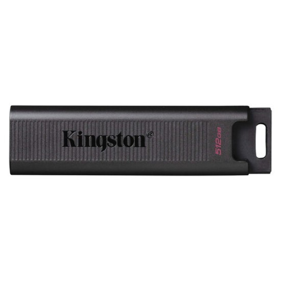 Memoria USB Kingston DataTraveler Max - 512GB - USB-C 3.2 - Negro - DTMAX/512GB