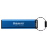 Memoria USB Kingston IronKey Keypad 200 - 128GB - USB 3.2 - Azul - Teclado Alfanúmerico para un Acceso PIN - IKKP200/128GB Memoria USB Kingston IronKey Keypad 200 - 128GB - USB 3.2 - Azul - Teclado Alfanúmerico para un Acceso PIN - IKKP200/128GB