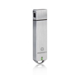 Memoria USB Kingston IronKey S1000 32GB USB 3.2 Segura Plata