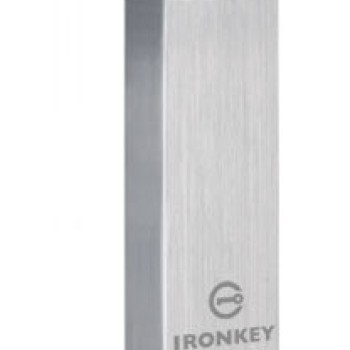 Memoria USB Kingston IronKey S1000 32GB USB 3.2 Segura Plata