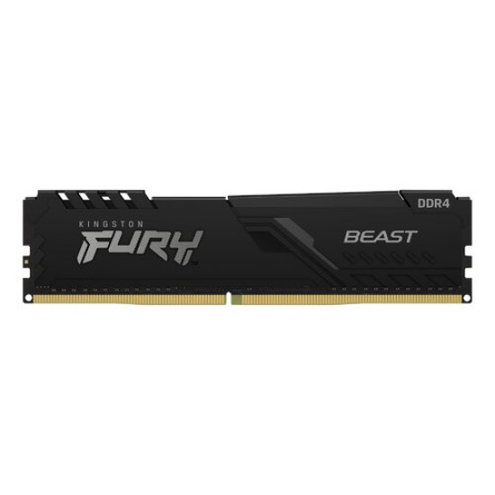 Memoria RAM Kingston FURY Beast - DDR4 - 8GB - 3200MHz - DIMM - para PC - KF432C16BB/8