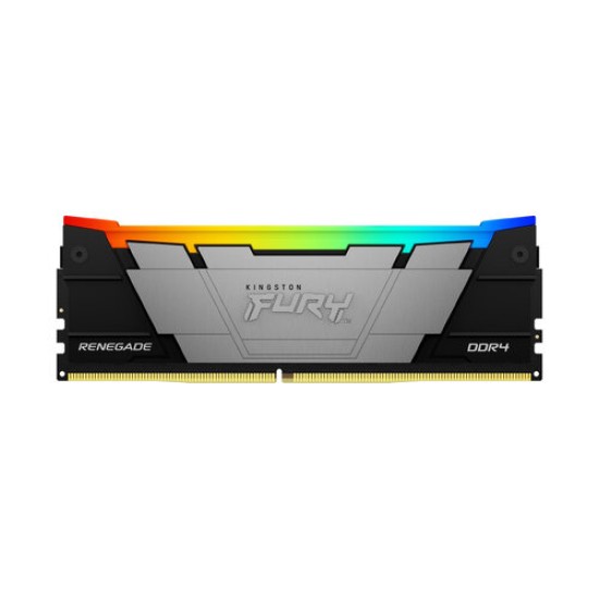 Memoria RAM Kingston FURY Renegade RGB - DDR4 - 32GB - 3200MHz - UDIMM - Para PC - KF432C16RB2A/32