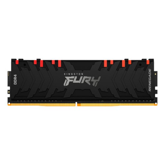 Memoria RAM Kingston FURY Renegade RGB - DDR4 - 8GB - 3200MHz - DIMM - para PC - KF432C16RBA/8