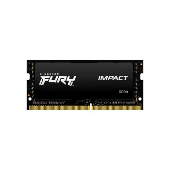 Memoria RAM Kingston FURY Impact - DDR4 - 64GB (2x 32GB) - 3200MHz - SO-DIMM - para Laptop - KF432S20IBK2/64