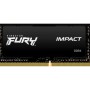 Memoria RAM Kingston FURY Impact - DDR4 - 64GB (2x 32GB) - 3200MHz - SO-DIMM - para Laptop - KF432S20IBK2/64