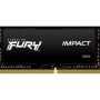 Memoria RAM Kingston FURY Impact - DDR4 - 32GB - 3200MHz - SO-DIMM - Para Laptop - KF432S20IB/32