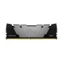 Memoria RAM Kingston FURY Renegade Black - DDR4 - 16GB - 3600MHz - UDIMM - para PC - KF436C16RB12/16