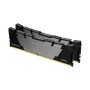 Memoria RAM Kingston FURY Renegade Black - DDR4 - 16GB (2x8GB) - 3600MHz - UDIMM - para PC - KF436C16RB2K2/16