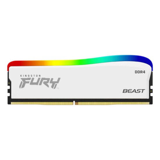 Memoria RAM Kingston FURY Beast RGB Special Edition - DDR4 - 16GB - 3600MHz - U-DIMM - para PC - KF436C18BWA/16