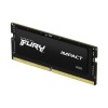 Memoria RAM Kingston FURY Impact - DDR5 - 16GB - 4800MHz - SO-DIMM - para Laptop - KF548S38IB-16 Memoria RAM Kingston FURY Impact - DDR5 - 16GB - 4800MHz - SO-DIMM - para Laptop - KF548S38IB-16