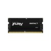 Memoria RAM Kingston FURY Impact - DDR5 - 32GB - 4800MHz - SO-DIMM - para Laptop - KF548S38IB-32 Memoria RAM Kingston FURY Impact - DDR5 - 32GB - 4800MHz - SO-DIMM - para Laptop - KF548S38IB-32