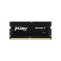 Memoria RAM Kingston FURY Impact - DDR5 - 32GB - 4800MHz - SO-DIMM - para Laptop - KF548S38IB-32