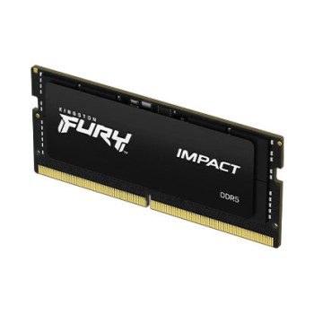 Memoria RAM Kingston FURY Impact - DDR5 - 16GB (2x 8GB) - 4800MHz - SO-DIMM - para Laptop - KF548S38IBK2-16