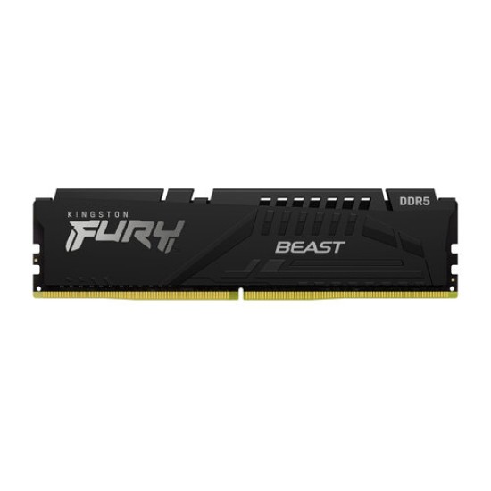 Memoria RAM Kingston FURY Beast - DDR5 - 16GB - 5200MHz - UDIMM - para PC - KF552C36BBE-16