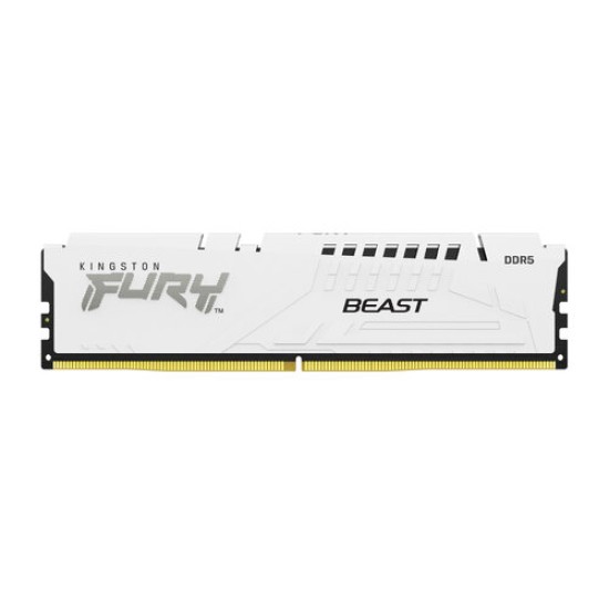 Memoria RAM Kingston FURY Beast - DDR5 - 16GB - 5200MHz - UDIMM - Para PC - KF552C40BW-16