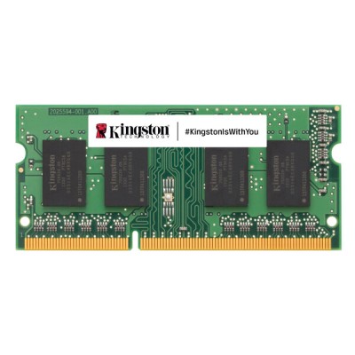 Memoria RAM Kingston ValueRAM - DDR3L - 4GB - 1600MHz - SO-DIMM - Para Laptop - KVR16LS11D6A/4WP