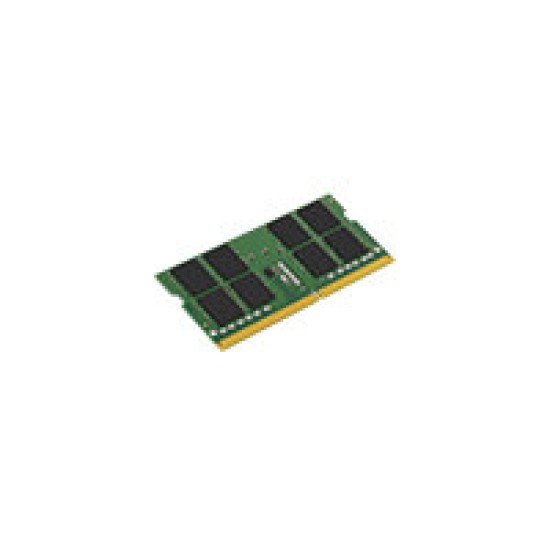 Memoria RAM Kingston Technology ValueRAM - DDR4 - 16GB - 2666MHz - SO-DIMM - Para Laptop - KVR26S19D8/16