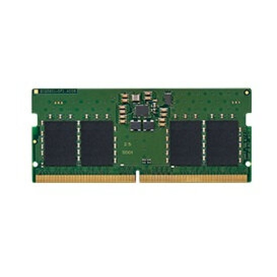 Memoria RAM Kingston KVR48S40BS6-8 - DDR5 - 8GB - 4800MHz - SO-DIMM - Para Laptop - KVR48S40BS6-8