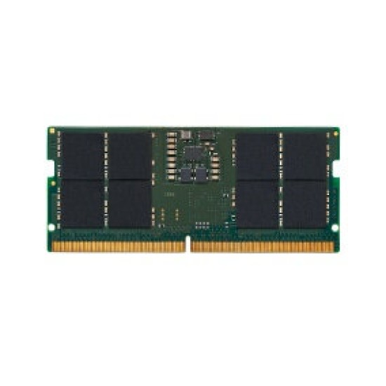 Memoria RAM Kingston KVR48S40BS8-16 - DDR5 - 16GB - 4800MHz - SO-DIMM - Para Laptop - KVR48S40BS8-16