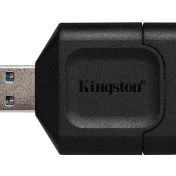 Lector SD Kingston Technology MobileLite Plus - USB 3.2 - Admite UHS-I/UHS-II - MLP Lector SD Kingston Technology MobileLite Plus - USB 3.2 - Admite UHS-I/UHS-II - MLP