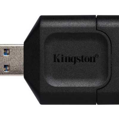 Lector SD Kingston Technology MobileLite Plus - USB 3.2 - Admite UHS-I/UHS-II - MLP