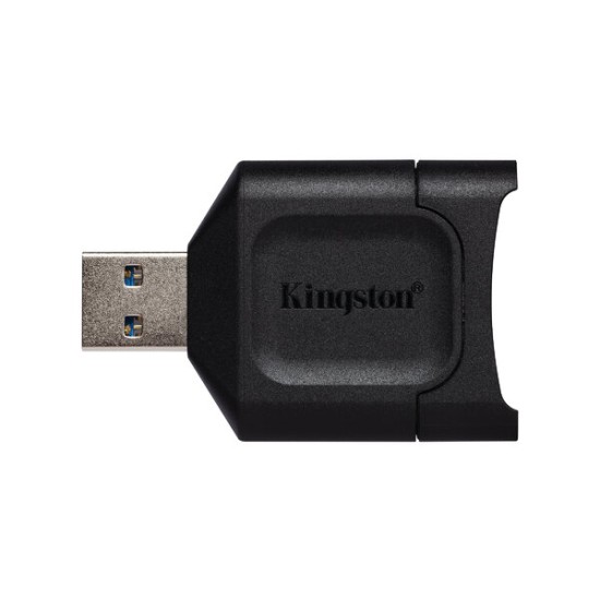 Lector SD Kingston Technology MobileLite Plus - USB 3.2 - Admite UHS-I/UHS-II - MLP