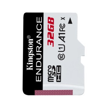 Memoria MicroSD Kingston High Endurance 32GB Clase 10 UHS-I A1 SDCE/32GB