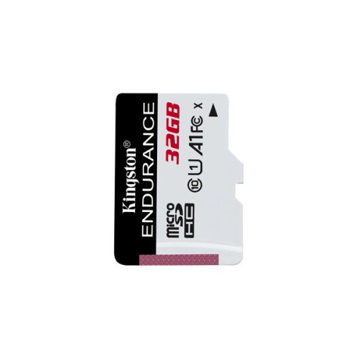 Memoria MicroSD Kingston High Endurance 32GB Clase 10 UHS-I A1 SDCE/32GB Memoria MicroSD Kingston High Endurance 32GB Clase 10 UHS-I A1 SDCE/32GB