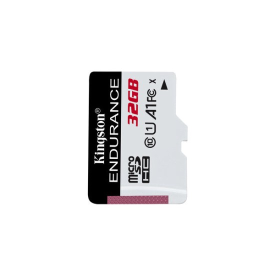 Memoria MicroSDHC Kingston Technology High Endurance - 32GB - Clase 10 - SDCE/32GB