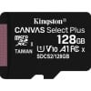 Memoria MicroSDXC Kingston Canvas Select Plus - 128GB - Clase 10 - UHS-I - Sin Adaptador - SDCS2/128GBSP Memoria MicroSDXC Kingston Canvas Select Plus - 128GB - Clase 10 - UHS-I - Sin Adaptador - SDCS2/128GBSP