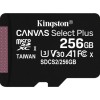 Memoria MicroSDXC Kingston Canvas Select Plus - 256GB - Clase 10 - UHS-I - SDCS2/256GBSP Memoria MicroSDXC Kingston Canvas Select Plus - 256GB - Clase 10 - UHS-I - SDCS2/256GBSP