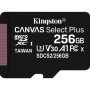 Memoria MicroSDXC Kingston Canvas Select Plus - 256GB - Clase 10 - UHS-I - SDCS2/256GBSP
