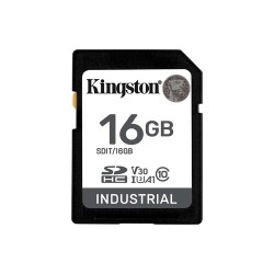 Memoria SDHC Kingston Industrial 16GB UHS-I Clase 10 SDIT/16GB