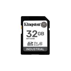 Memoria SD Kingston Industrial 32GB SDHC UHS-I Clase 10 Modelo SDIT/32GB