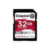 Memoria SDHC Kingston Canvas React Plus - 32GB - UHS-II - SDR2/32GB Memoria SDHC Kingston Canvas React Plus - 32GB - UHS-II - SDR2/32GB
