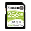 Memoria SDHC Kingston Canvas Select Plus - 256GB - Clase 10 - UHS-I - SDS2/256GB Memoria SDHC Kingston Canvas Select Plus - 256GB - Clase 10 - UHS-I - SDS2/256GB