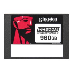 SSD Kingston DC600M 2.5" 960GB SATA III - SEDC600M/960G - Para Servidores