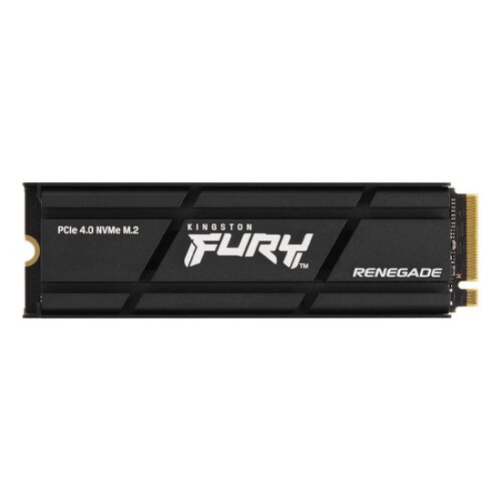 Unidad de Estado Sólido Kingston FURY Renegade - M.2 - 4TB - PCI-E 4.0 - C/Disipador - SFYRDK/4000G