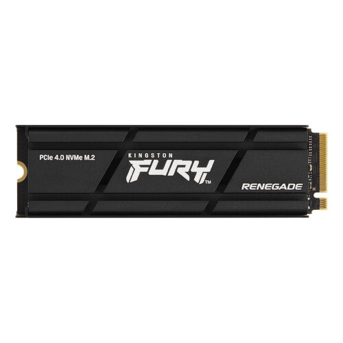 SSD Kingston FURY Renegade 1TB M.2 NVMe PCIe 4.0 con Disipador - SFYRSK/1000G