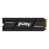 Unidad de Estado Sólido Kingston FURY Renegade - M.2 NVMe - 500GB - PCI-E 4.0 - Disipador - SFYRSK/500G Unidad de Estado Sólido Kingston FURY Renegade - M.2 NVMe - 500GB - PCI-E 4.0 - Disipador - SFYRSK/500G