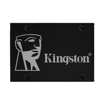 Kit de Unidad de Estado Sólido Kingston KC600 - 256GB - 2.5" - SATA 3 - Negro - SKC600B/256G