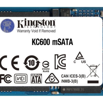 SSD Kingston KC600 512GB mSATA SATA III - SKC600MS/512G