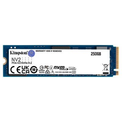 Unidad de Estado Sólido Kingston NV2 - M.2 - 250GB - PCI-E 4.0 - SNV2S/250G