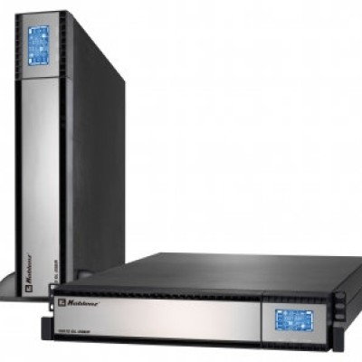 No Break Koblenz 10015 OL - 1000VA - 800W - Rack - Torre - 6 Contactos - Display LCD - USB - RS232 - 10015 OL USB/R