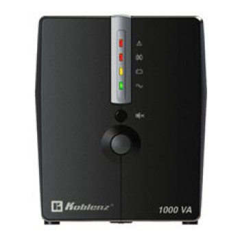 UPS Koblenz 1000VA/500W Torre 8 Contactos Línea Interactiva Modelo 00-4233-3