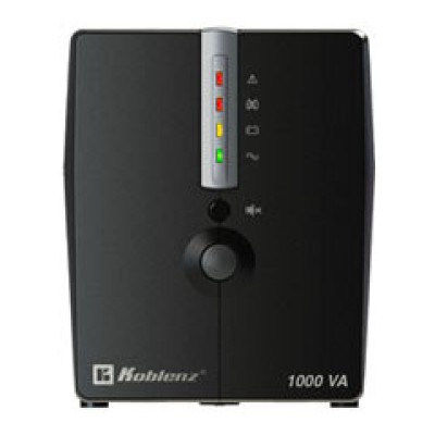 UPS Koblenz 10017 USB/R - 1000VA/500W - 8 Contactos - Línea interactiva - 00-4233-3