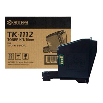 Tóner KYOCERA Negro TK-1112 - 2500 páginas - Modelo 1T02M50UX0